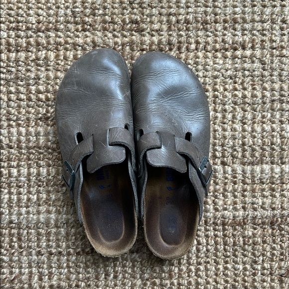 Oiled Leather Birkenstocks - Picture 3 of 9